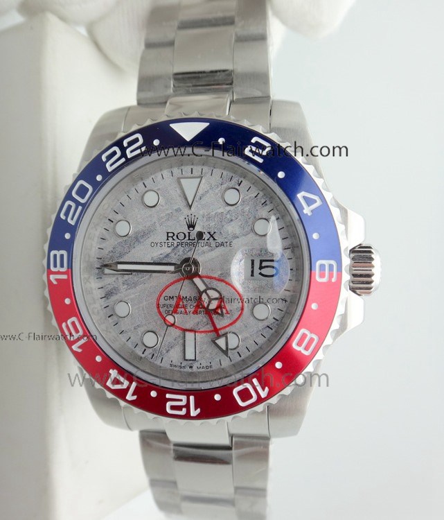 2019 Copy Rolex GMT-Master II 126719Blro Watch SS Pepsi Bezel